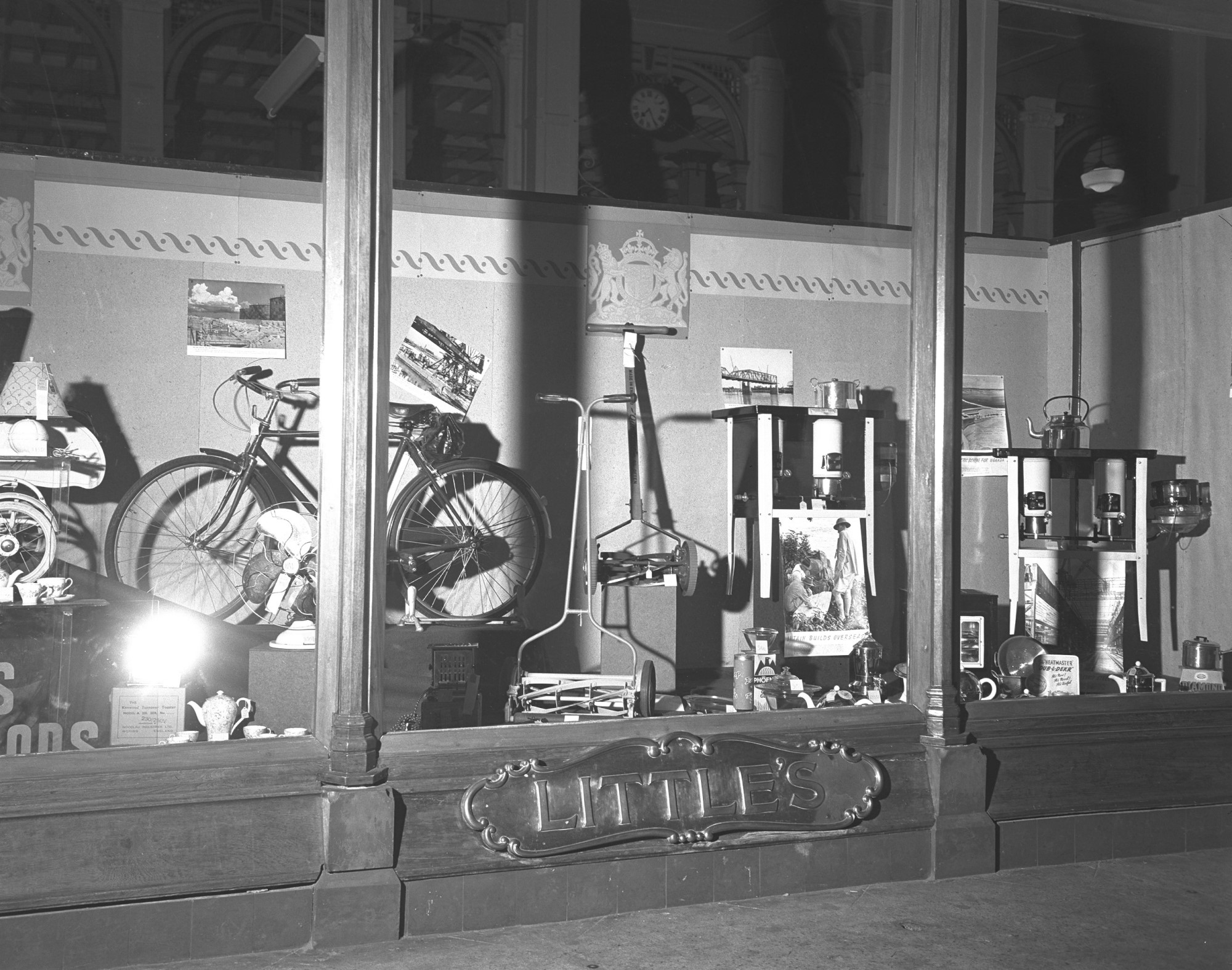 Coffee in the Basement, Tea on the Second Floor A Short History of